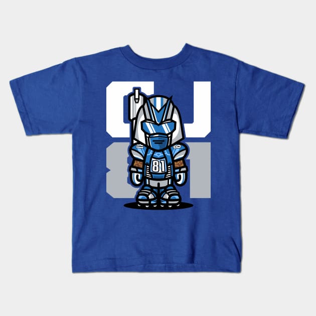 Megatron-CJ81 Kids T-Shirt by KDNJ